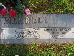 Kimberly Cushman Merrell 