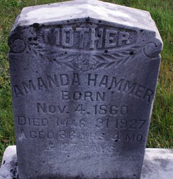 Amanda H. <I>Mellinger</I> Hammer 