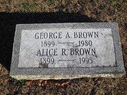 Alice V. <I>Rocke</I> Brown 