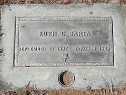 Ruth Catherine <I>Butler</I> Barta 