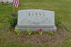 Betty Jean <I>Baughman</I> Burns 