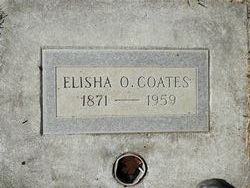 Elisha Oliver Coates 