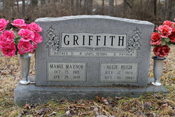 Mamie <I>Maynor</I> Griffith 