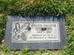 Helen <I>Walter</I> Gerson 