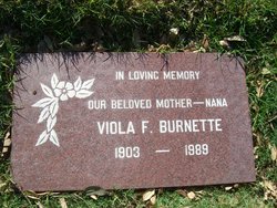 Viola F Burnette 