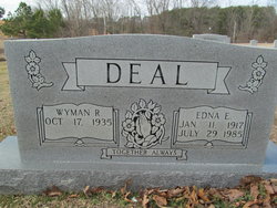 Edna Earle <I>Dennis</I> Deal 