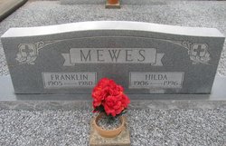 Hilda R. <I>Meyer</I> Mewes 