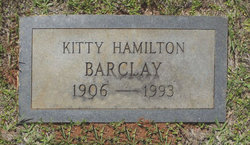 Kitty Bell <I>Acker</I> Barclay 