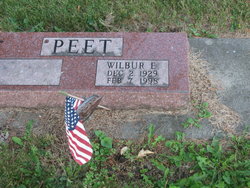 Wilbur Earl Peet 