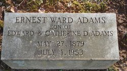 Ernest Ward Adams 