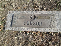 Madge Elizabeth <I>Chapman</I> Carson 