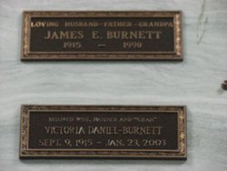 Victoria <I>Daniel</I> Burnett 