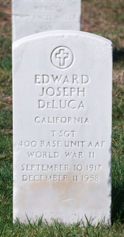 Edward Joseph “Eddie” DeLuca 