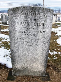 Sarah <I>Wisler</I> High 