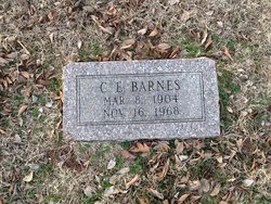 Clarence Ernest “Lefty” Barnes 
