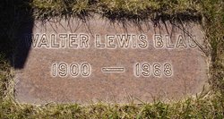 Walter Lewis Blau 