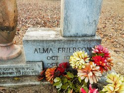 Alma <I>Frierson</I> Bradham 