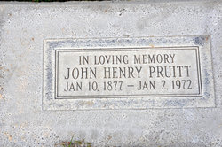 John Henry Pruitt 