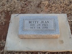 Betty Jean <I>Tippit</I> Acton 