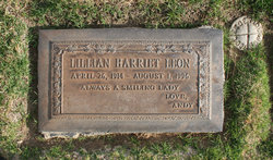 Lillian Harriet <I>Ross</I> Leon 