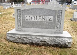 Elizabeth L “Lizzie” <I>Brandenburg</I> Coblentz 