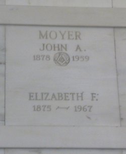 Elizabeth <I>Fuller</I> Moyer 