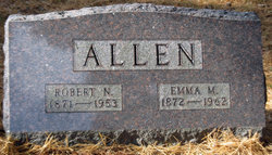 Emma M <I>Malven</I> Allen 