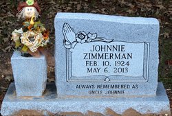 John “Johnnie” Zimmerman 