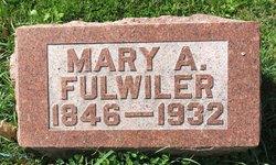 Mary Ann <I>Fell</I> Fulwiler 