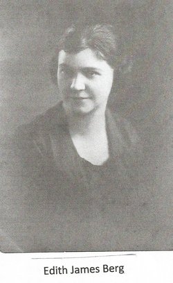 Edith A. <I>James</I> Berg 