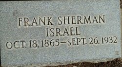 Frank Sherman Israel 