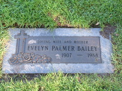 Evelyn <I>Palmer</I> Bailey 