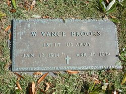 William Vance Brooks 