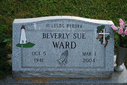 Beverly Sue Ward 