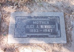 Alice A <I>Mahs</I> Newhouse 