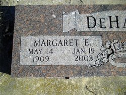Margaret Elizabeth <I>McNemar</I> DeHart 