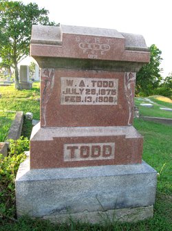 William A Todd 