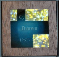 Cynthia L “Cindy” <I>Downs</I> Brown 