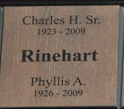 Charles H Rinehart Sr.
