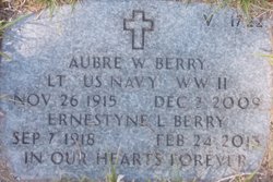 Aubre W. Berry 