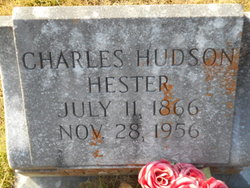 Charles Hudson Hester 