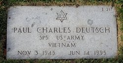 Paul Charles Deutsch 