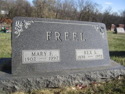 Mary Frances <I>Beitzell</I> Freel 
