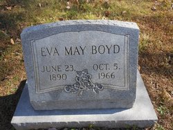 Eva May <I>Howard</I> Boyd 