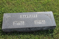 Martha Jane <I>Covey</I> Bartlett 