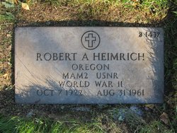 Robert A Heimrich 
