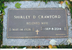 Shirley Mae “Granny” <I>Dawson</I> Crawford 