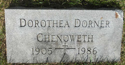 Dorothea <I>Dorner</I> Chenoweth 