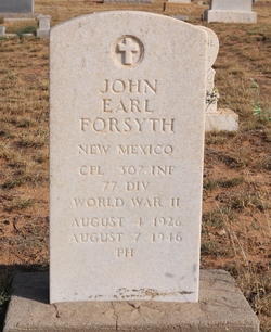 John Earl Forsyth 