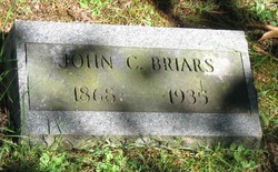 John C Briars 